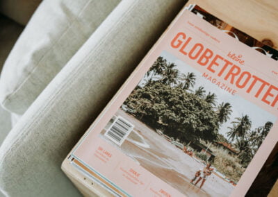 Magazine Globetrotter - bijhein